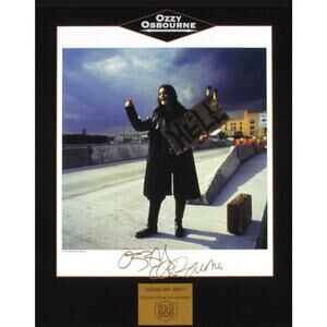 OZZY OSBOURNE GOING MY WAY POSTER. Scenes From the Highway. Route 666 Hitchhiker